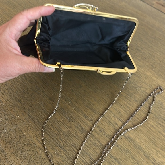 Vintage Satin Clutch - Picture 6 of 9